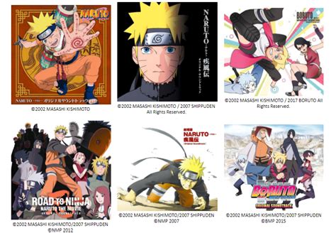 Portada del álbum de la banda sonora de Naruto Shippuden