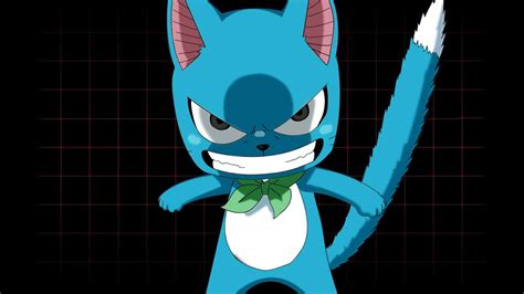 Happy, el gato mágico de Fairy Tail