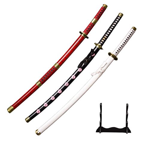 Ilustración de las espadas de Roronoa Zoro
