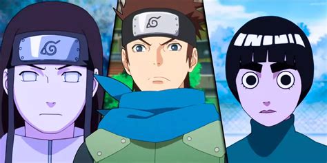 Personajes secundarios de Naruto