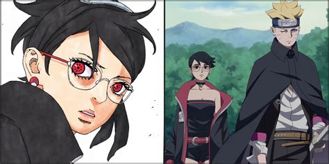 Sarada Uchiha en Boruto