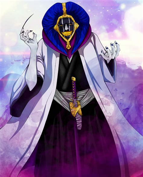Escena de la batalla entre Szayelaporro y Mayuri Kurotsuchi