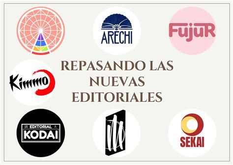 Mapa de editoriales de manga BL