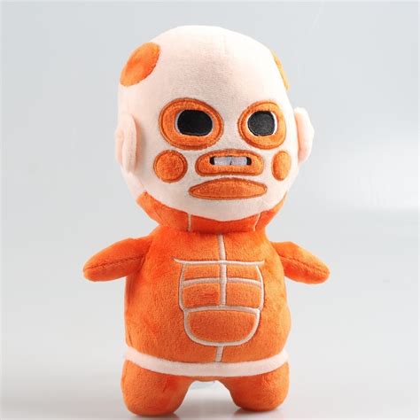 Peluche del Titán Colosal de Attack on Titan