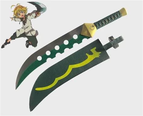 Espada de Meliodas en el Sombrero de Jabalí