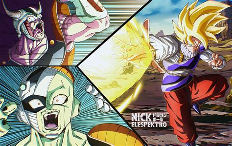 Trunks vs. Freezer y King Cold