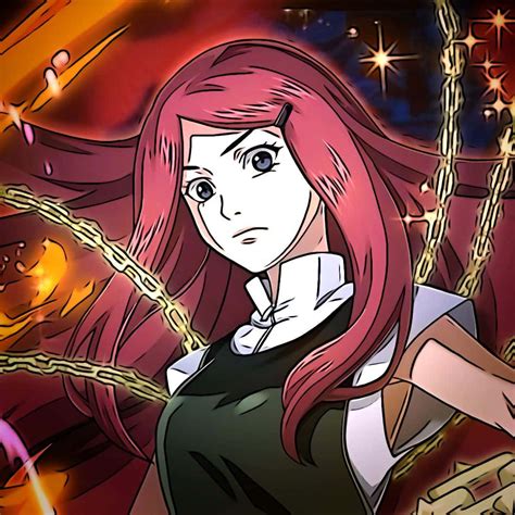 Cadenas de Sello Adamantino de Kushina Uzumaki