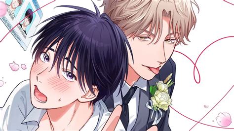 Portada de manga Boys Love