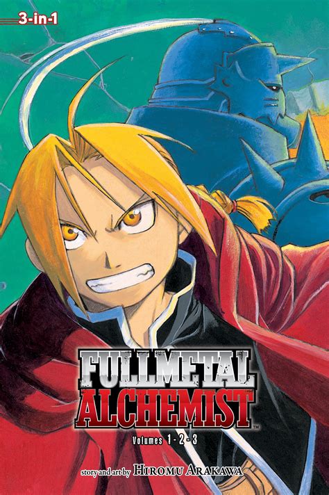 Portada de Fullmetal Alchemist Kanzenban Vol. 1 y 2