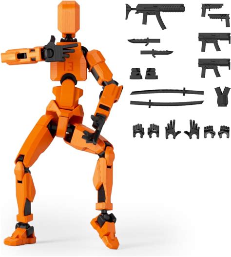 Detalles de articulación de figuras de acción