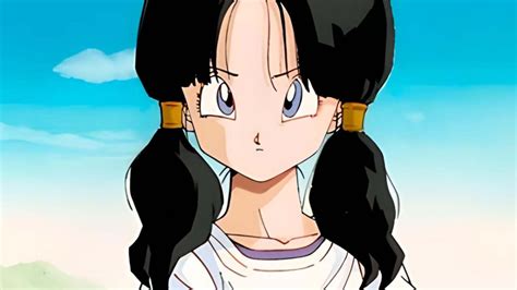 Ilustración de Videl en Dragon Ball GT por Akira Toriyama