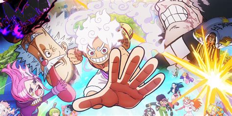 Personajes de la Fase Final de Egghead en ONE PIECE TREASURE CRUISE