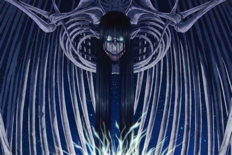 Eren en su forma de titán final, liderando la horda