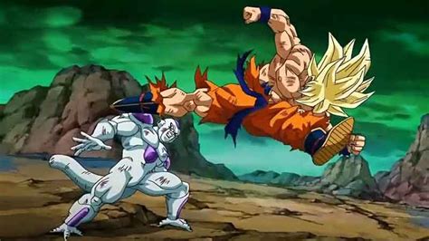 Batalla de Goku contra Freezer