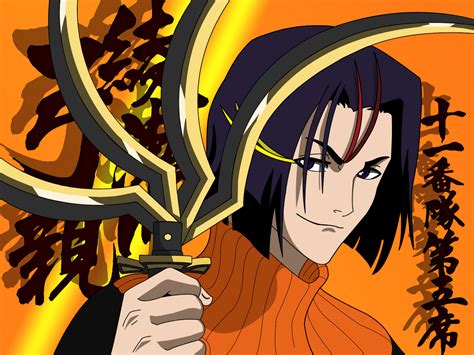 Yumichika Ayasegawa en combate