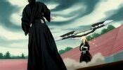 El Capitán Amagai y su Zanpakuto
