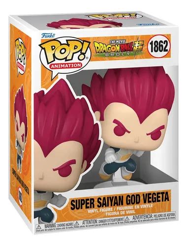 Funko Pop de Vegeta Super Saiyan
