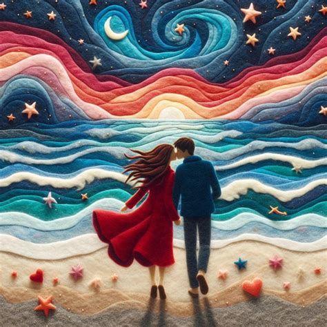 Ilustración de Ryoma y Xander en un entorno romántico