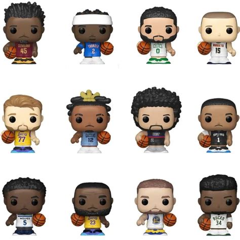 Comparativa de tamaño de figuras Funko Pop