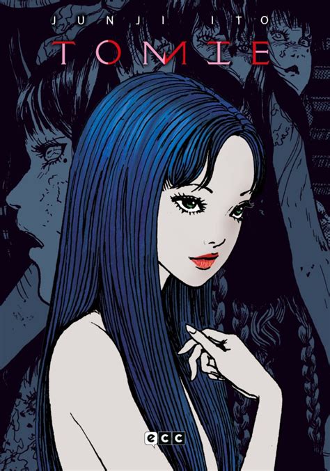 Portada de Tomie de Junji Ito