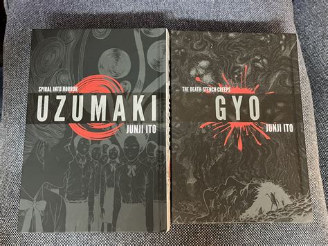 Portada de Gyo de Junji Ito