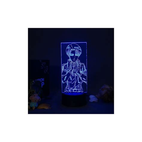 Lámpara LED temática de Attack on Titan
