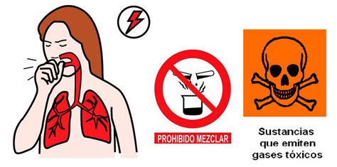 Ilustración de los efectos del cloro en el sistema respiratorio