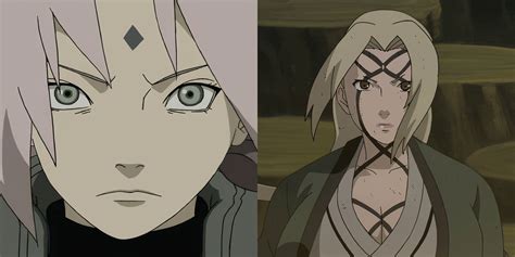 Tsunade partida en dos