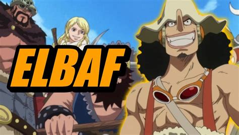 Esquema del arco de Elbaf en One Piece