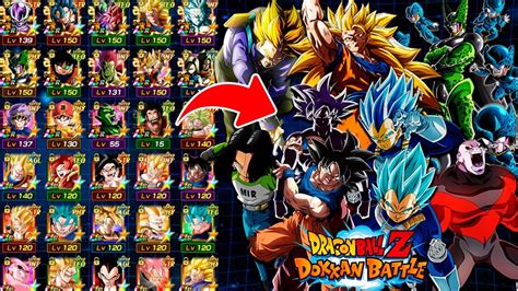 Esquema de combate de Dokkan Battle mostrando el tablero de orbes y las habilidades activas