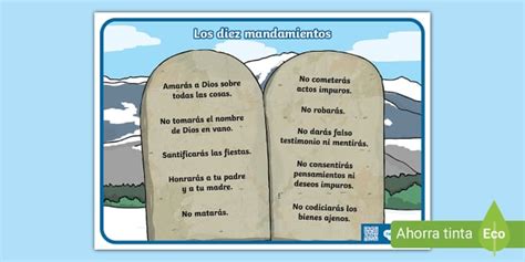Imagen de los Diez Mandamientos