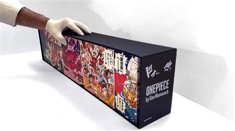 Ilustración de la edición especial de One Piece de JBE Books