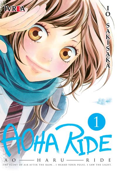 portada del manga Aoha Ride