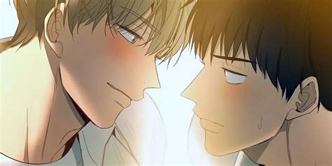 Escena de un manhwa sobre amigos de la universidad