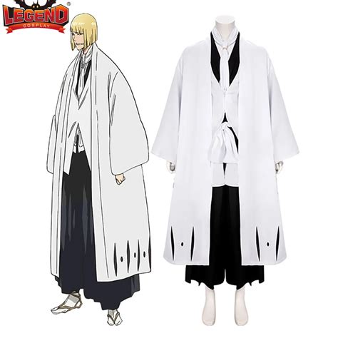 Uniforme de Shinigami con Haori de Capitán