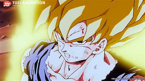 Saiyajins transformándose en Ōzarus
