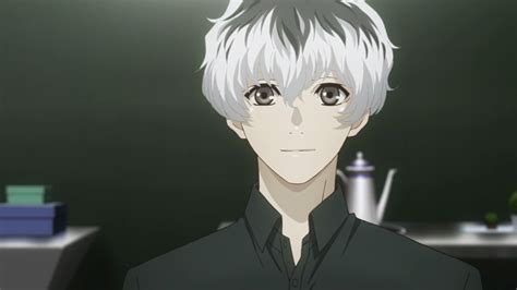 Haise Sasaki en su uniforme de Investigador Ghoul