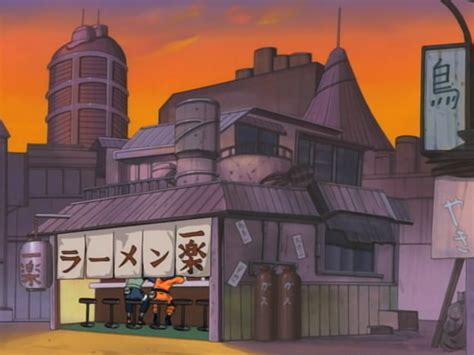Ichiraku Ramen en el pasado