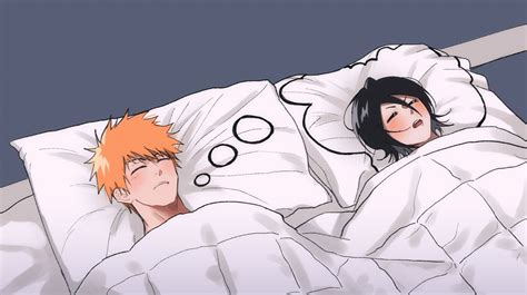 Rukia Kuchiki explicando su rol a Ichigo Kurosaki