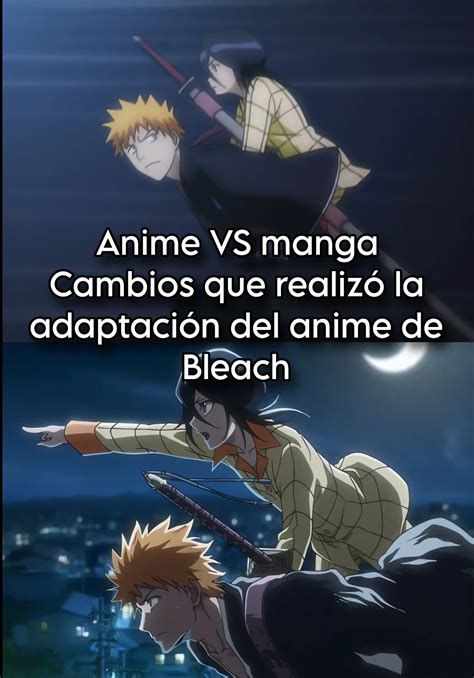 Cronología de la adaptación al anime de Bleach
