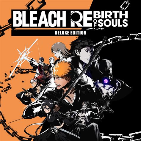 Portada del juego Bleach Rebirth of Souls
