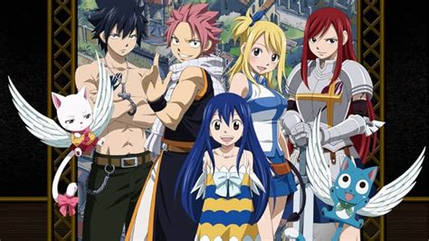 Reparto principal de Fairy Tail