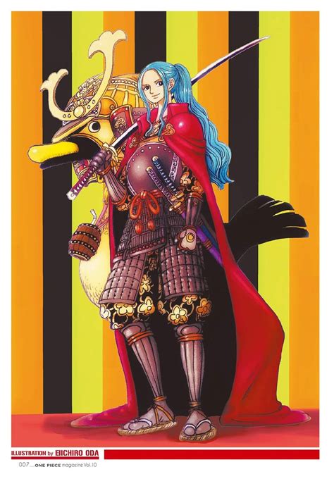 Ilustración de Nami estilo Zoro por Eiichiro Oda