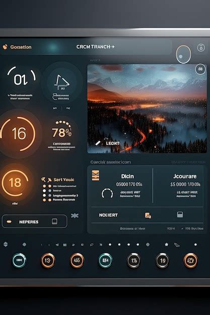 Interfaz de usuario del Panel del Órgano Técnico (TB)