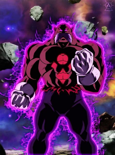 Toppo transformado en Dios de la Destrucción