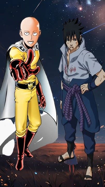 Saitama vs. Sasuke