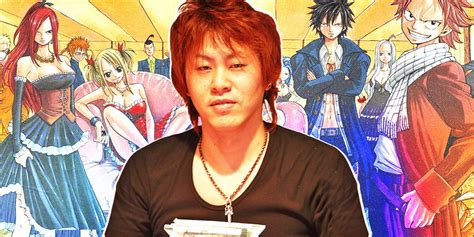 Hiro Mashima dibujando
