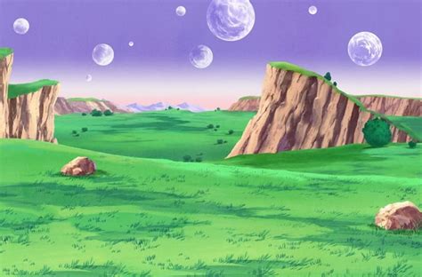 Escenario de batalla submarina en Dragon Ball Z