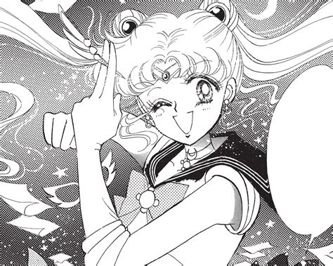 Collage de personajes de manga populares (ej. Sailor Moon, Tomoe, Elías)