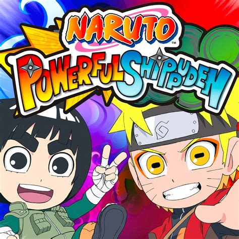 Esquema de controles de Naruto: Powerful Shippuden